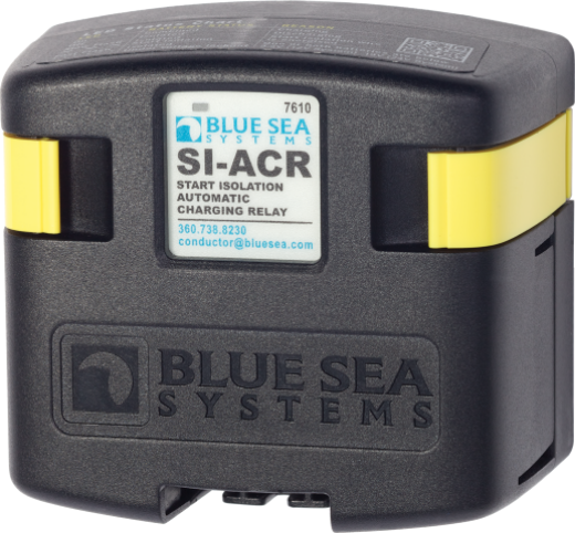 Picture of BLUE SEA 120A 12/24V SI-ACR AUTO SWITCHING CHARGING RELAY (ISOLATOR)