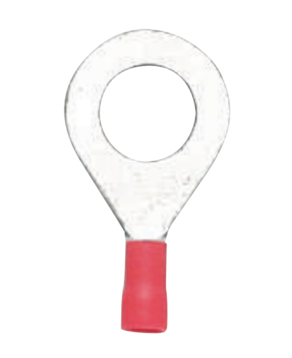 Picture of PRE-INSULATED RING TERMINAL 10MM RED - 100 PACK