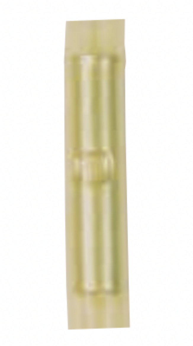 Picture of PRE-INSULATED TERMINAL JOINER YELLOW - 100 PACK