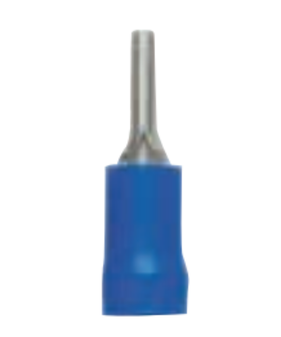 Picture of PRE-INSULATED WIRE PIN TERMINAL BLUE - 100 PACK