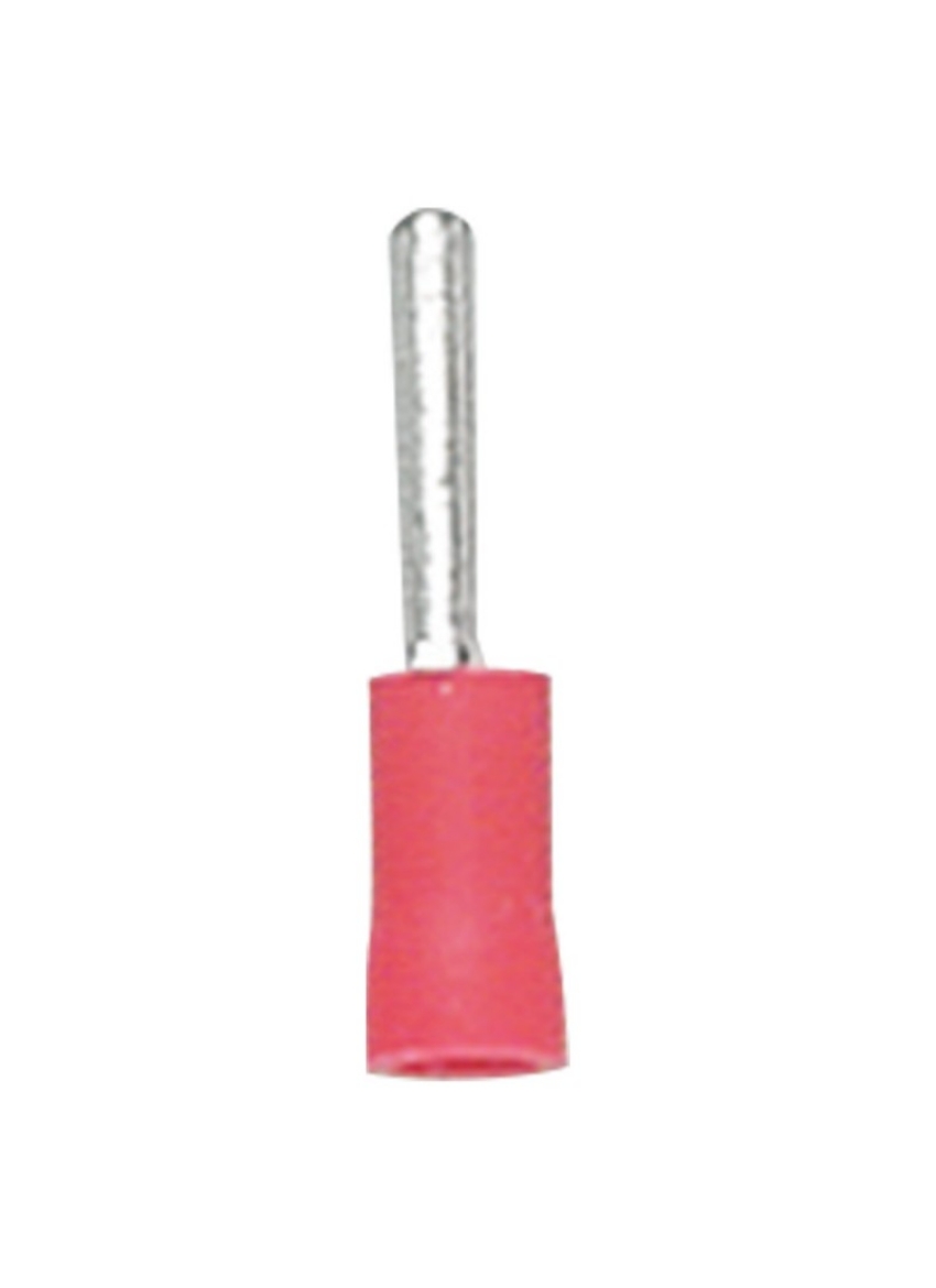 Picture of PRE-INSULATED WIRE PIN TERMINAL RED - 100 PACK