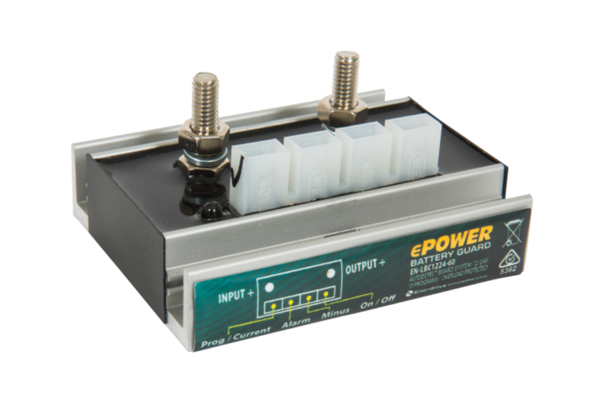 Picture of ENERDRIVE EPOWER 12/24V 60A LOW BATTERY CUTOUT