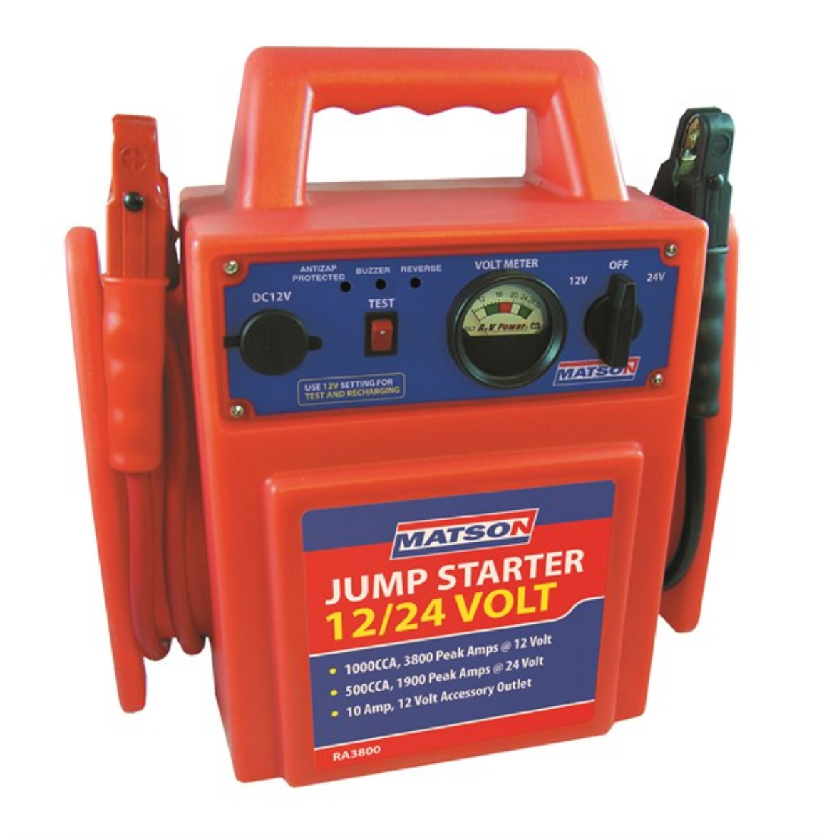 Picture of MATSON ROADSIDE ASSIST JUMP START PACK