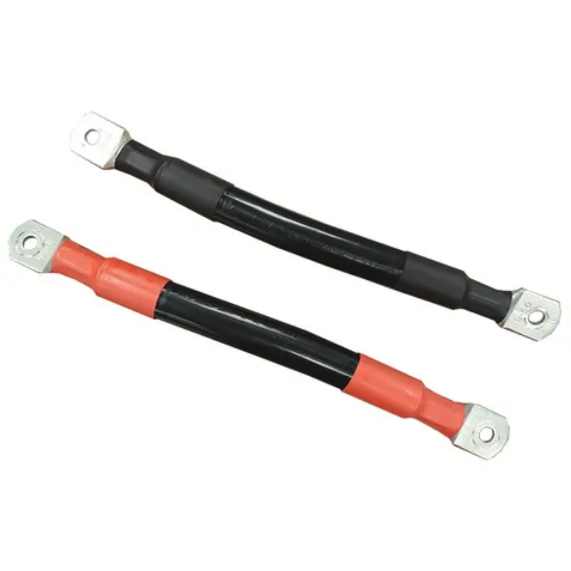 Picture of ENERDRIVE 95MM2 (000BS) x 200MM POS & NEG PARALLEL BATTERY CABLE KIT