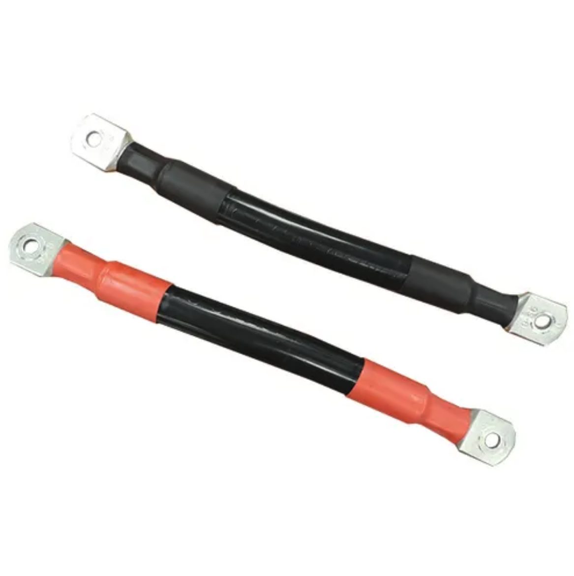 Picture of ENERDRIVE 70MM2 (00BS) x 200MM POS & NEG PARALLEL BATTERY CABLE KIT