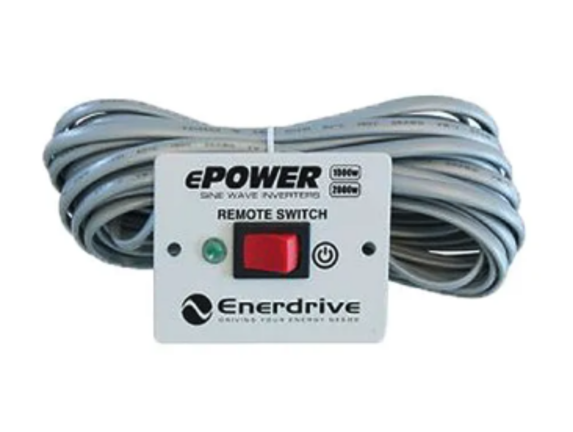 Picture of ENERDRIVE REMOTE TO SUIT 500/600/1K/2K EPOWER INVERTER