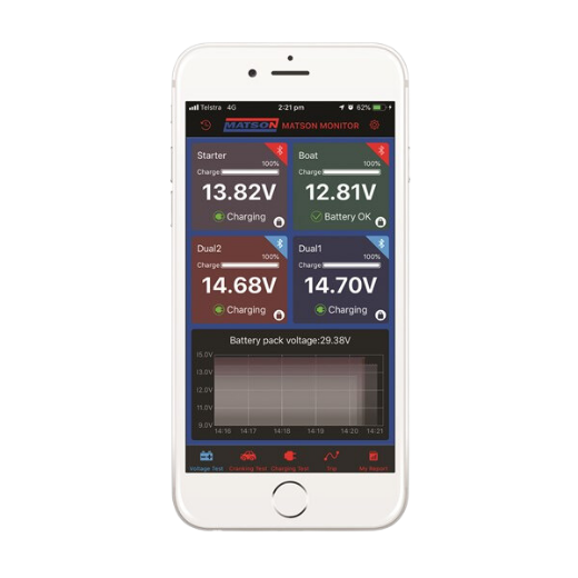 Picture of MATSON BLUETOOTH BATTERY MONITOR FOR MULTIPLE DEVICES