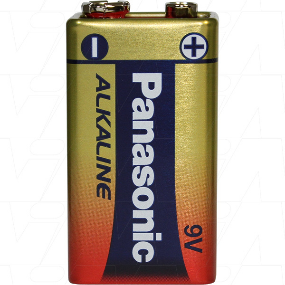 Picture of PANASONIC 9V INDUSTRIAL GRADE ALKALINE BATTERY