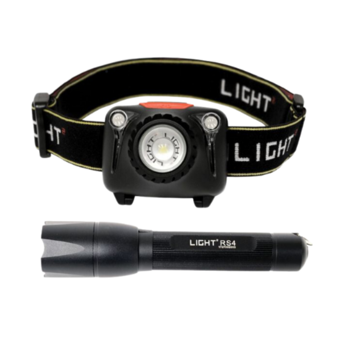 Picture of LED TORCH & HEAD LAMP COMBO - RECHARGEABLE LITHIUM