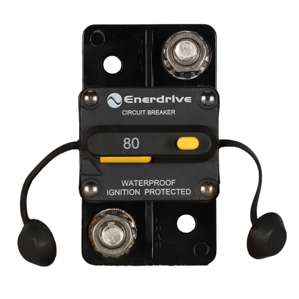 Picture of ENERDRIVE 80A SURFACE MOUNT BREAKER 3/8 STUD