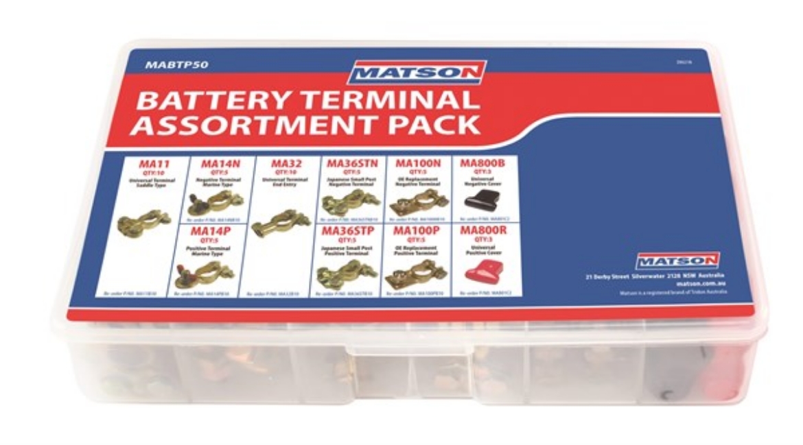 Picture of MATSON TERMINAL ASSORTMENT PACK OF 50