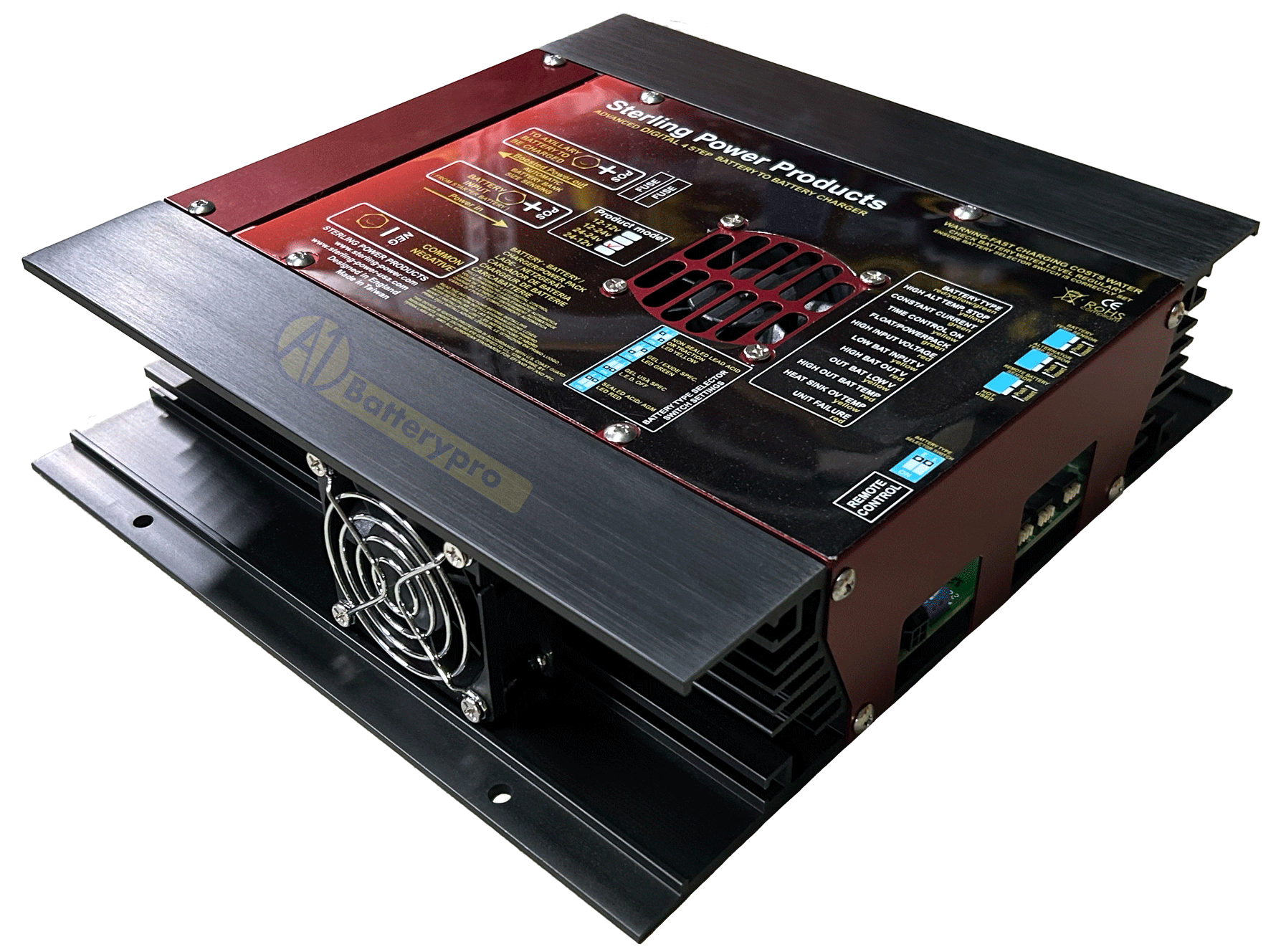 BTSBB2450 STERLING PRO 24V - 24V 50AH - 4 STAGE CHARGING - CAN CHARGE ...