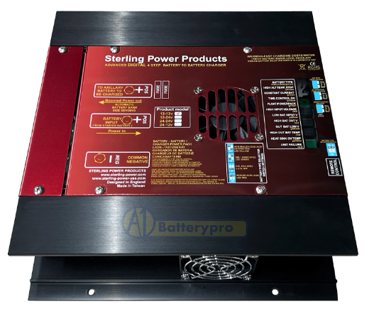 Picture of STERLING DC TO DC CHARGER 12V - 12V - 50A