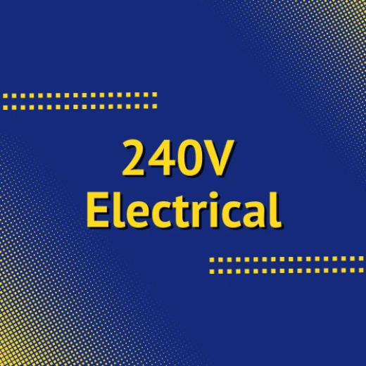 Picture for category 240V Electrical