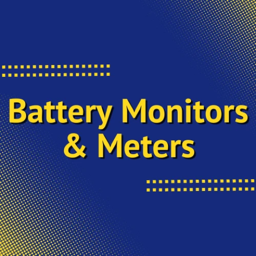 Picture for category Battery Monitors & Meters