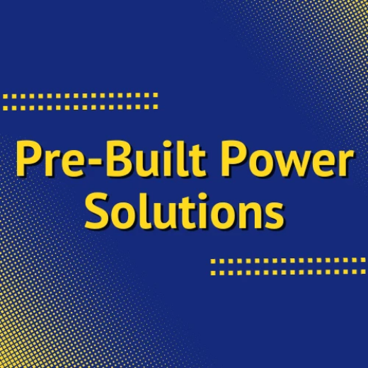 Picture for category Pre-Built Power Systems