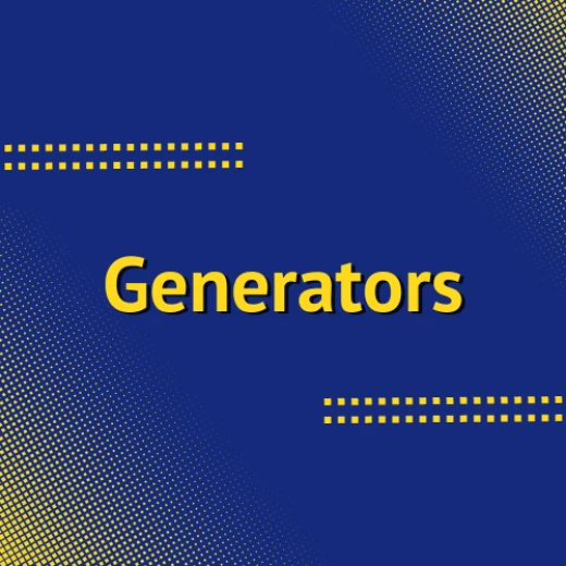 Picture for category Generators