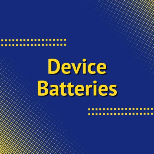 Picture for category Device Batteries