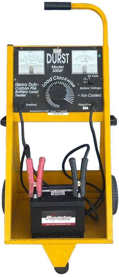 Durst Battery Load Tester