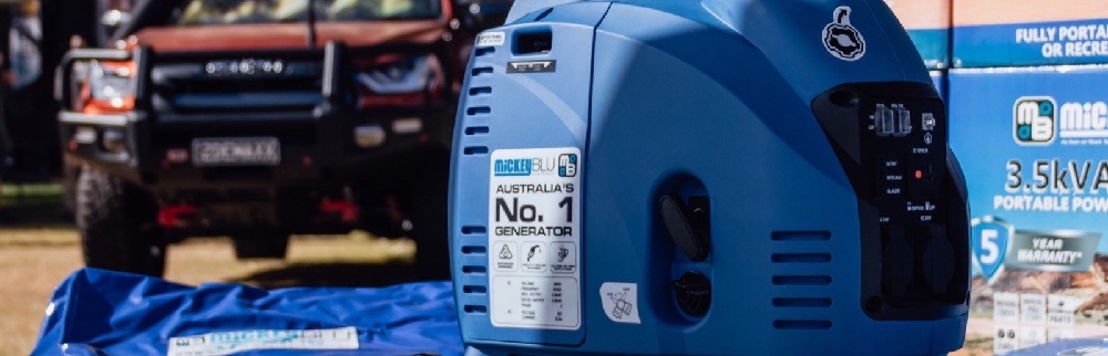 MB3.5KVA MickeyBlu Inverter Generator