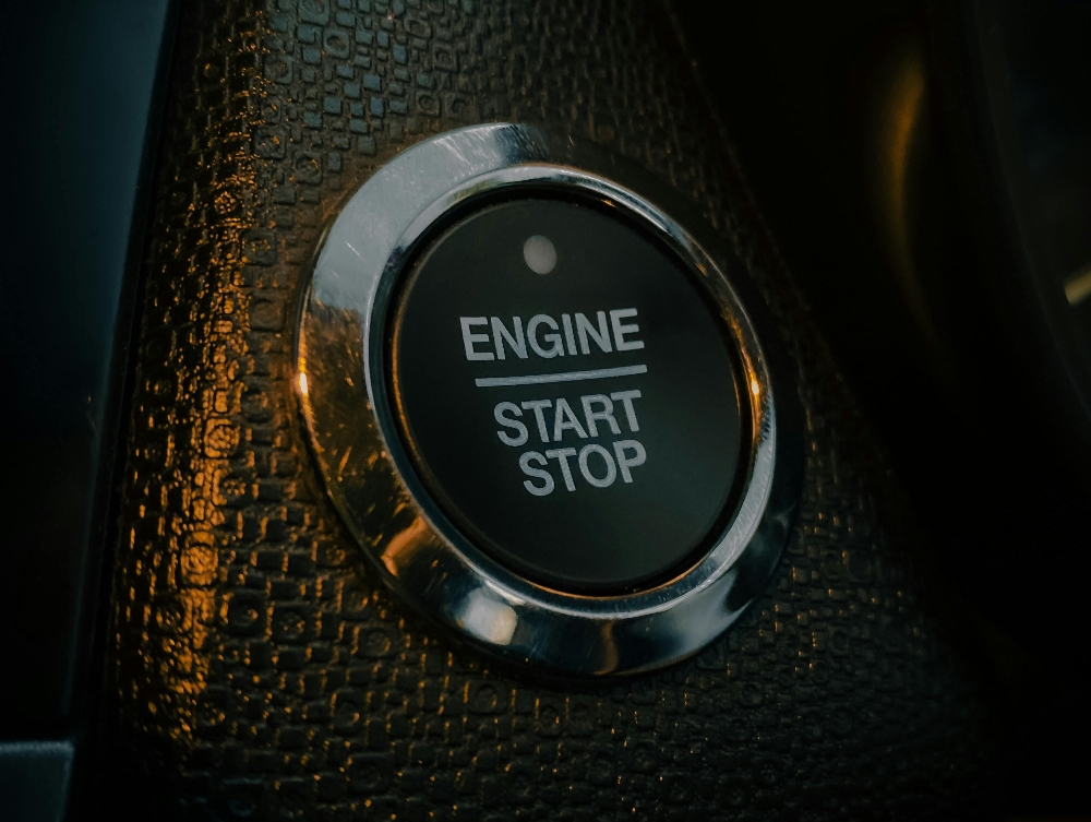 Start Stop Car Engine Button